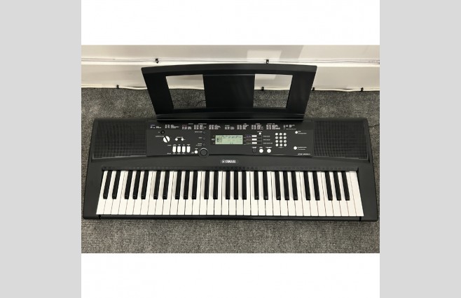 Yamaha EZ-220 Keyboard, Used (SN:BBAO01051) - Image 1